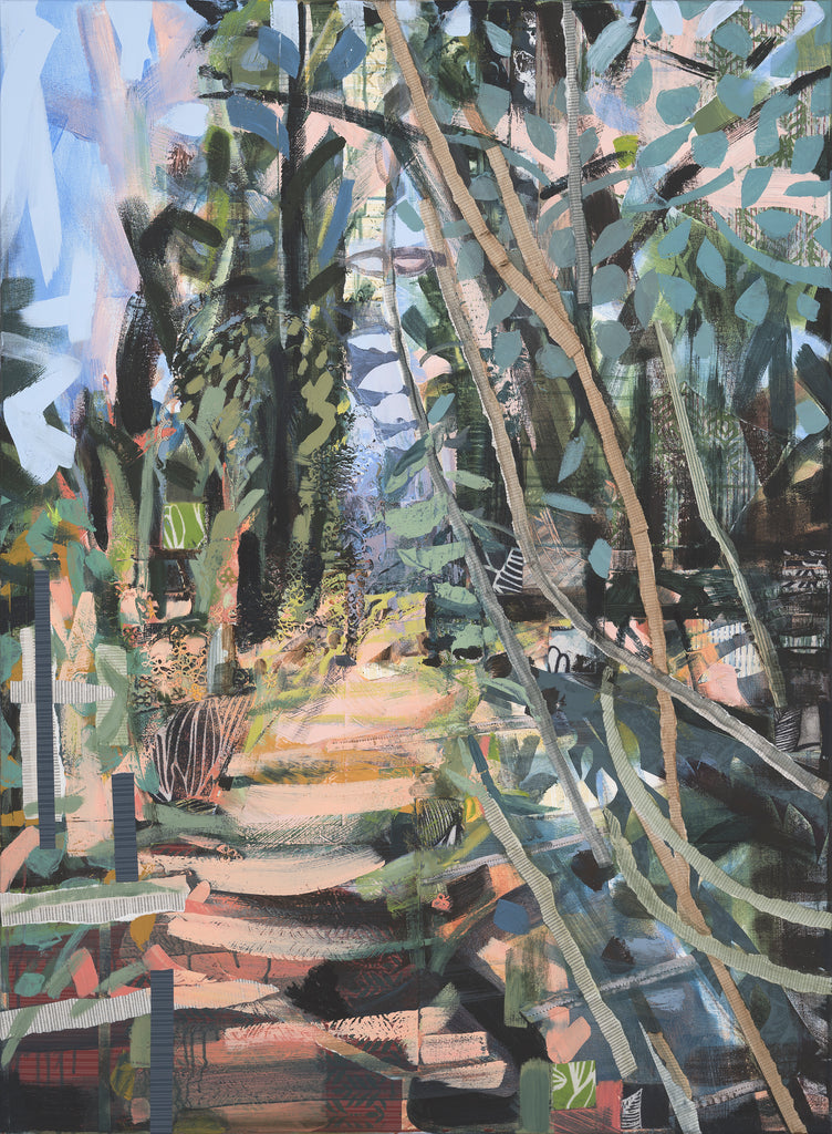 Amelia Mollett | Painting | Following