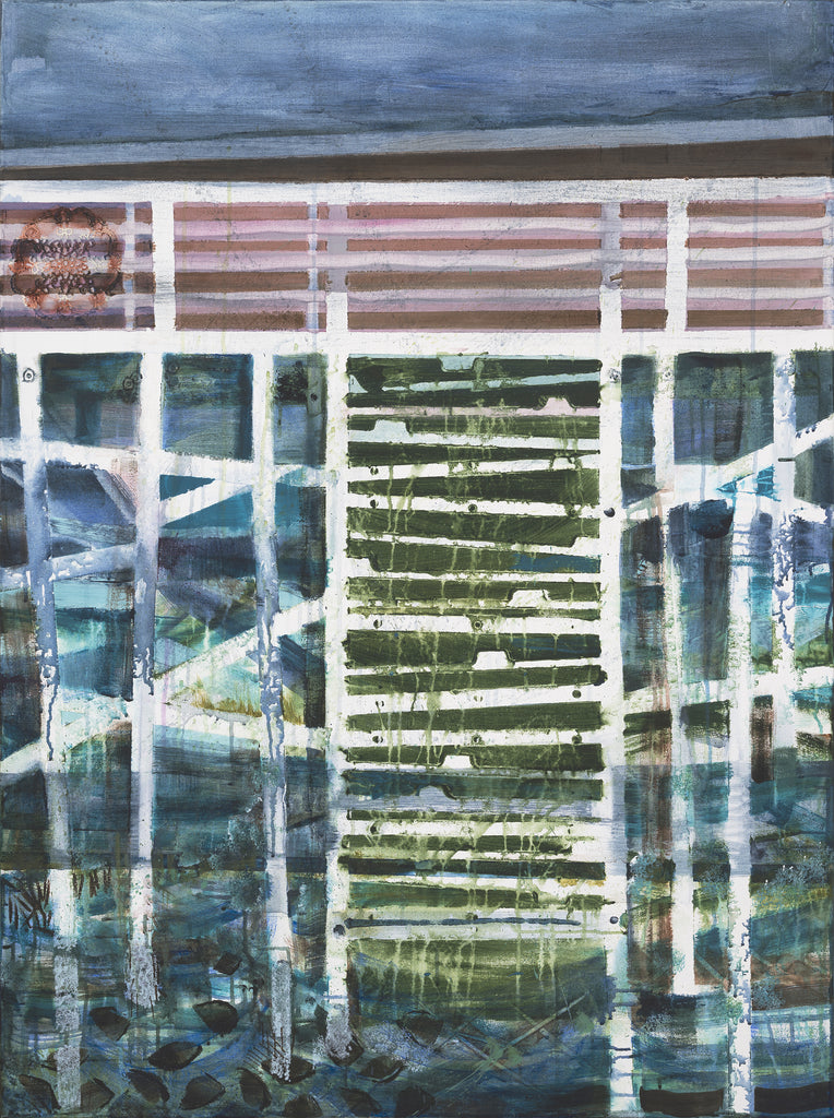 Amelia Mollett | Painting | Jetty