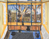 Amelia Mollett | Painting | Through my studio window