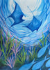 Anael Lukban | Painting | Dancing Rays