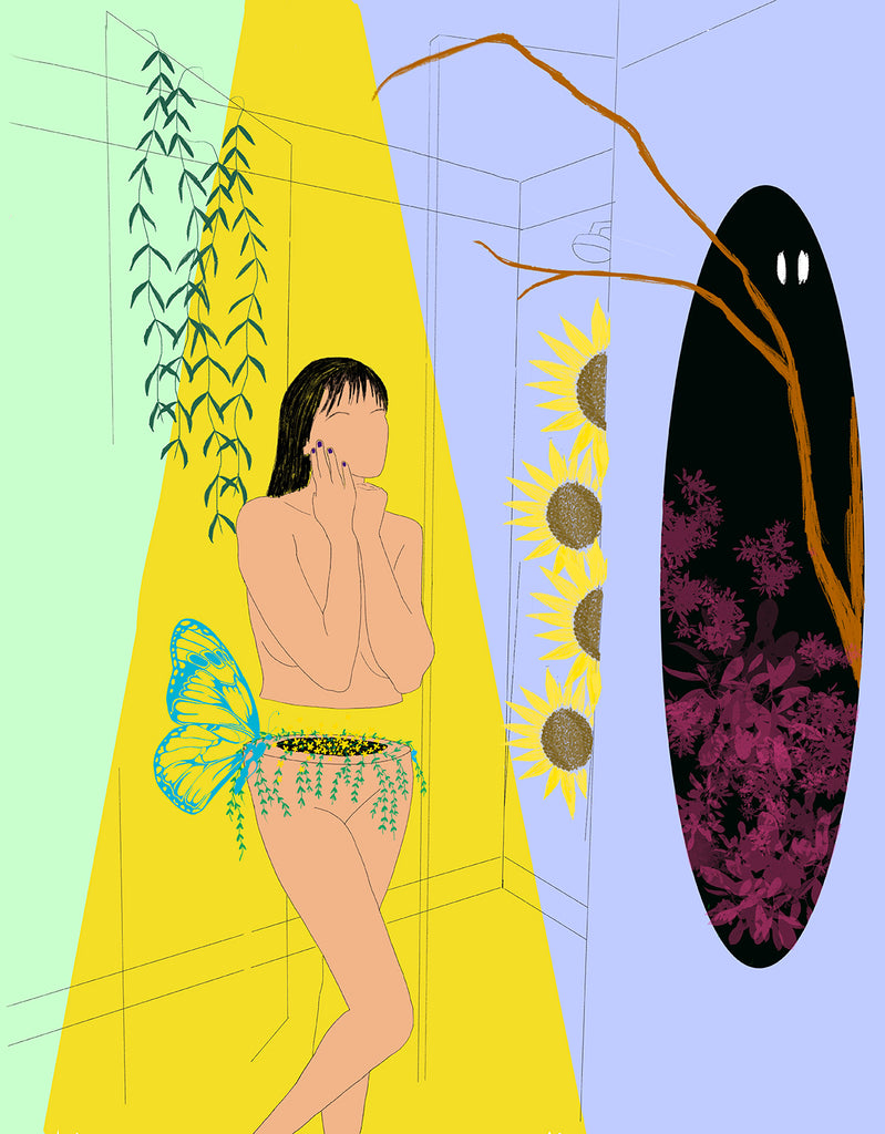 Angela Deka | Digital Media | Fracture//Flora