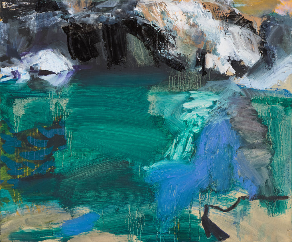 Kerry McInnis | Painting | Aqua