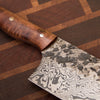 Astleys Knives | Knife | Damascus Steel Serbian Cleaver