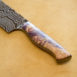 Astleys Knives | Knife | Damascus Steel Gyuto