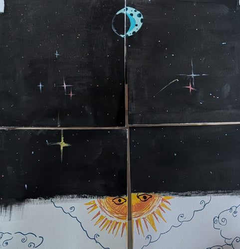 Dominika Cady | Painting | Athe Moon