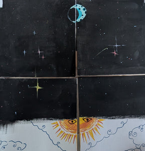 Dominika Cady | Painting | Athe Moon