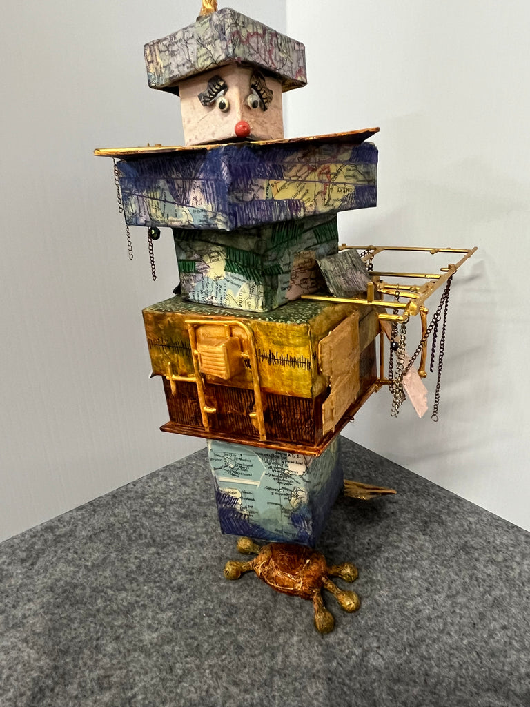 Beth Harcourt | Sculpture/Installation | Audley