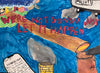 Audrey Jepsen | Drawing | One action, Earth speechless