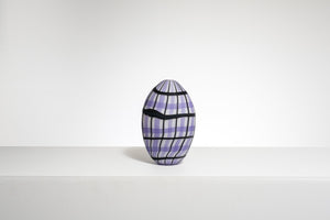 Bailey Donovan | Glass | Purple Plaid