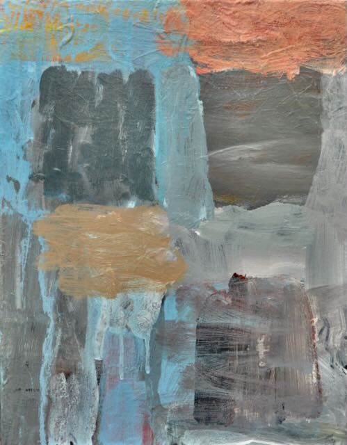 Brian Hincksman | Painting | When it floods