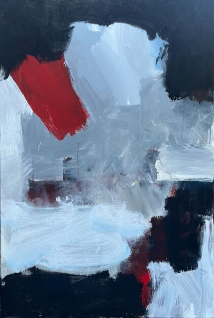 Brian Hincksman | Painting | Black Sea