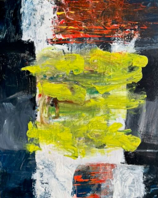 Brian Hincksman | Painting | Deconstruction