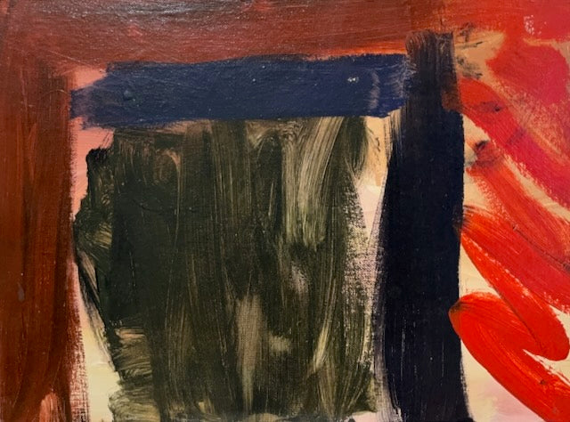 Brian Hincksman | Painting | Sein und Zeit Suite - 6