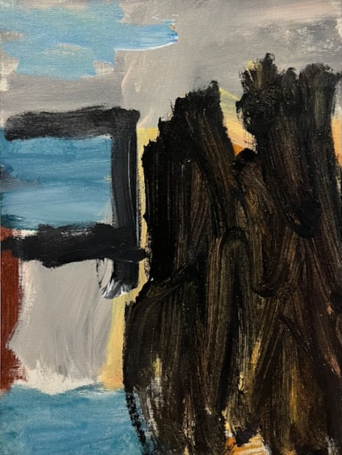 Brian Hincksman | Painting | Sein und Zeit Suite - 7