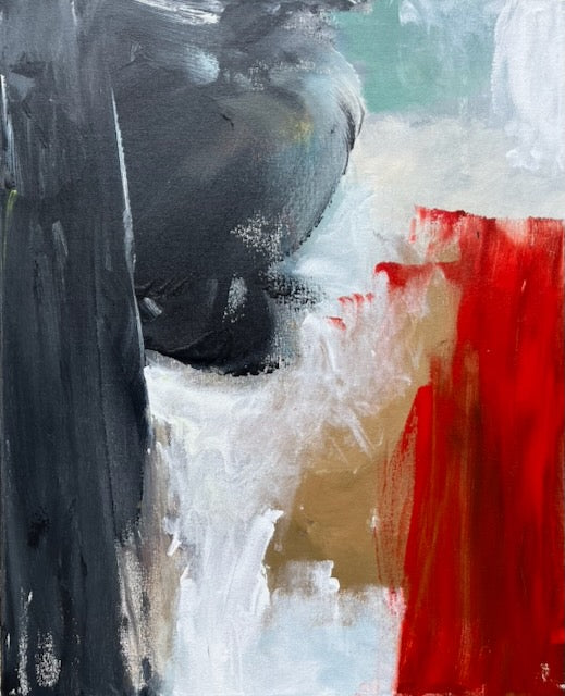 Brian Hincksman | Painting | The Beast - of human conflict