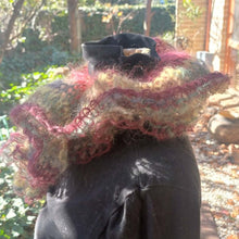 Load image into Gallery viewer, Bridget Lafferty | Collar scarf with wooden button