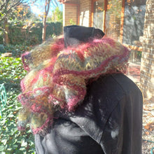 Load image into Gallery viewer, Bridget Lafferty | Collar scarf with wooden button