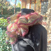 Bridget Lafferty | Collar scarf with wooden button