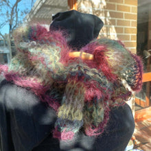 Load image into Gallery viewer, Bridget Lafferty | Collar scarf with wooden button