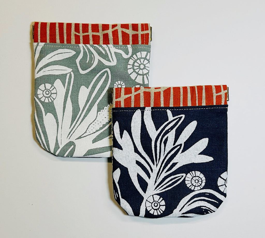Abby Bursaria Workshop | Small snap purse | burs013