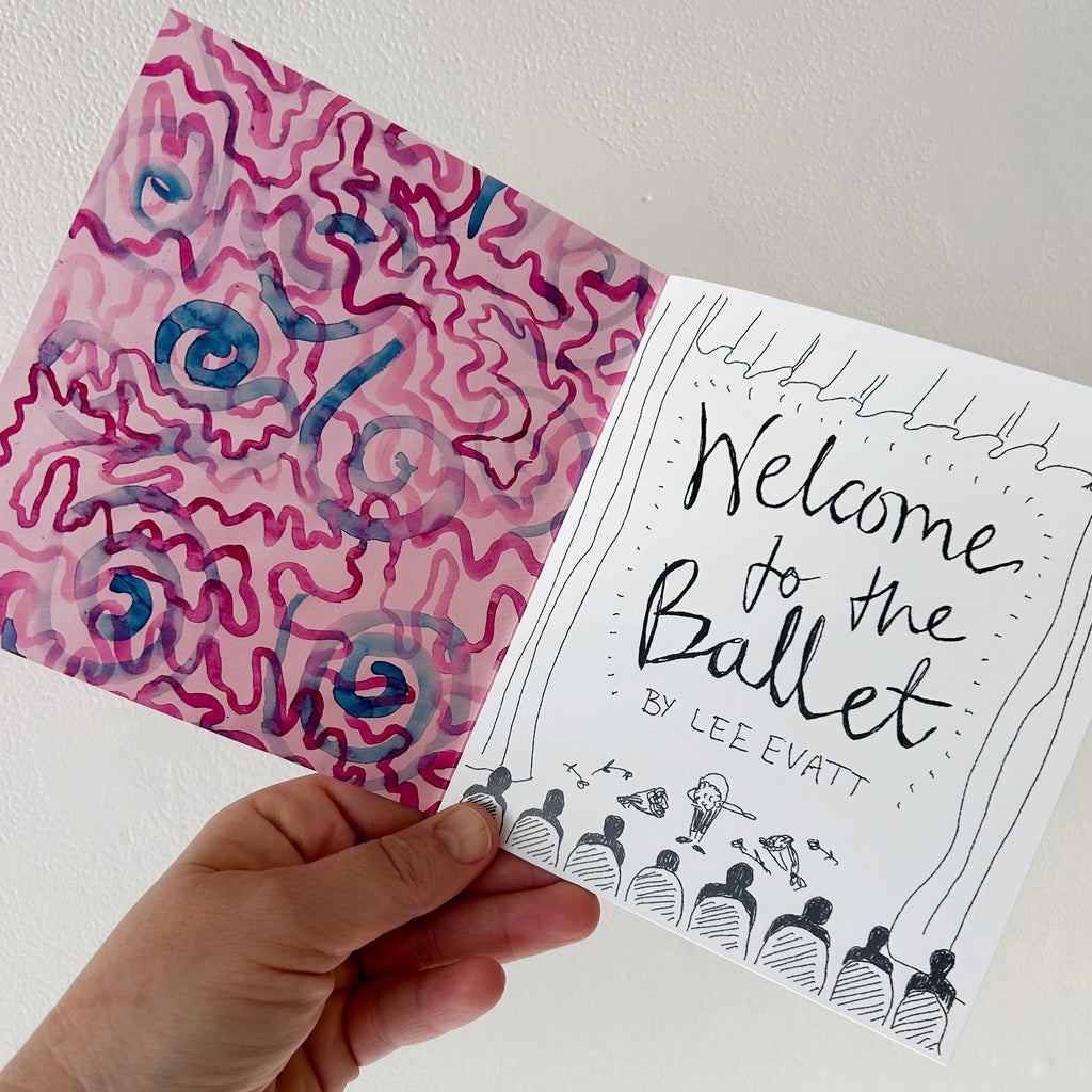 Lee Evatt – Welcome to the Ballet