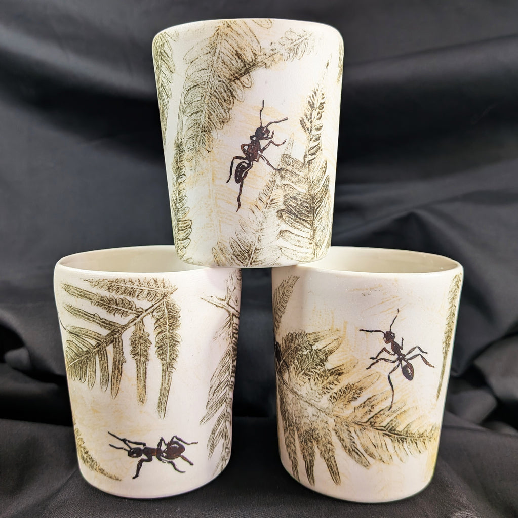 Fenja T. Ringl | Banded sugar ant tumbler |