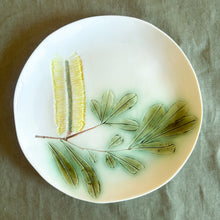 Load image into Gallery viewer, Romanda Ceramics | Plate | Banksia Integrifolia