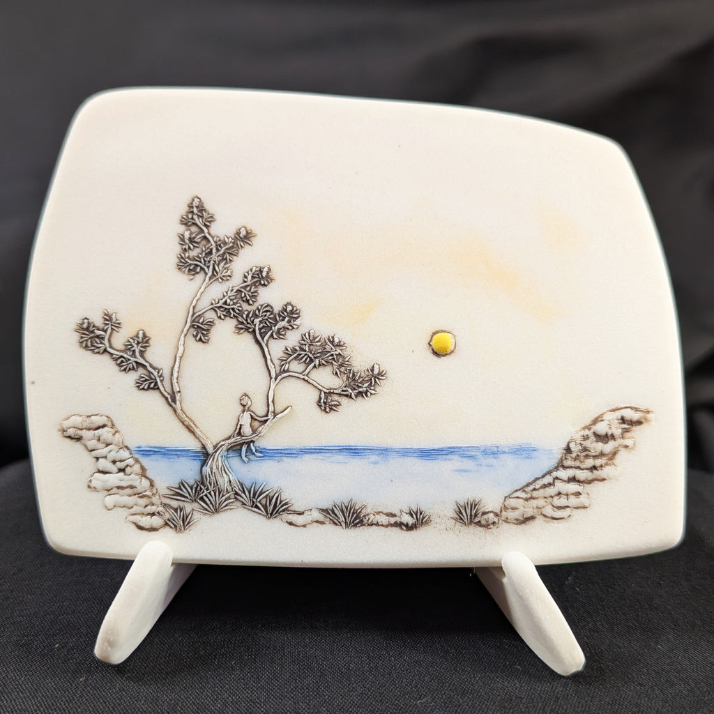 Fenja T. Ringl | Miniature print with stand - Banksia Sunrise VE 3/30 |
