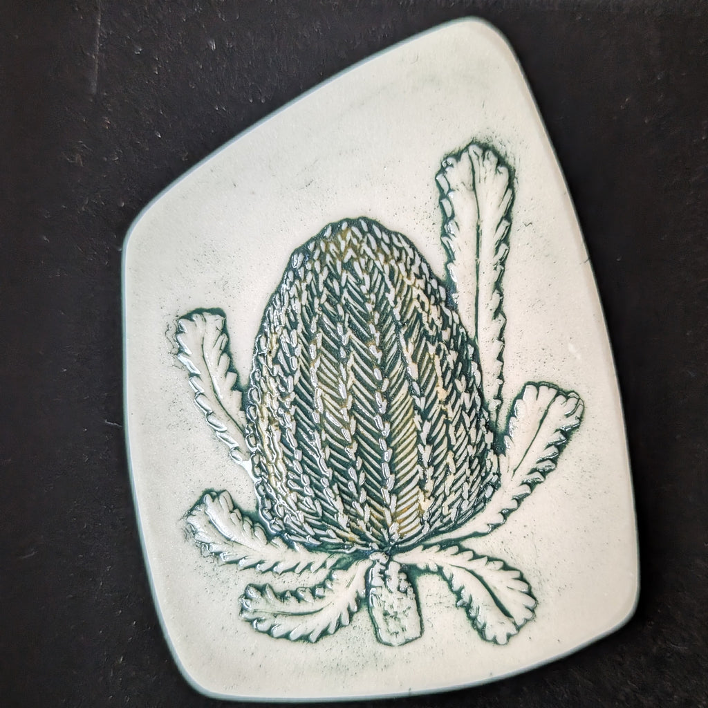 Fenja T. Ringl | Brooch - Banksia |