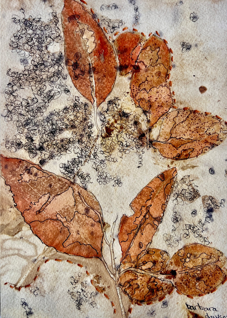 Barbara Dawson | Mixed Media | Earth, held lightly.