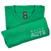 Belconnen Arts | BelcoArts Logo T-Shirt Green |