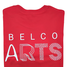 Load image into Gallery viewer, Belconnen Arts | BelcoArts Logo T-Shirt Red |