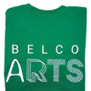 Belconnen Arts | BelcoArts Logo T-Shirt Green |