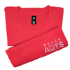 Belconnen Arts | BelcoArts Logo T-Shirt Red |