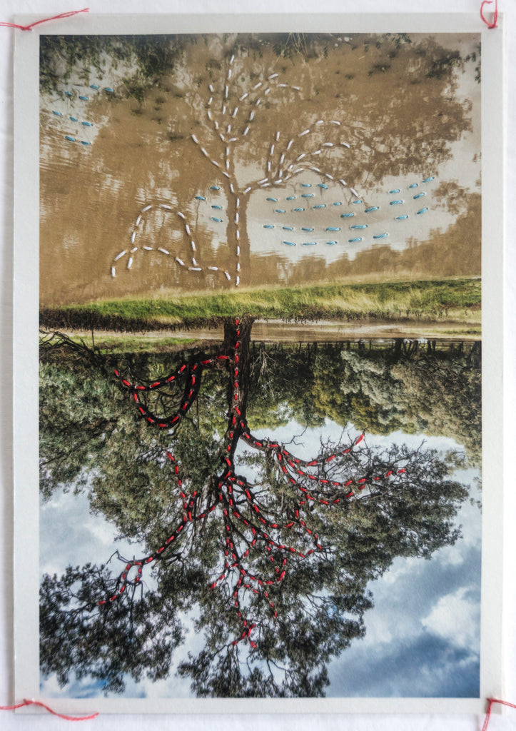 Belinda Allen | Mixed Media | Disorientation study 1 (Bourke/Darling)