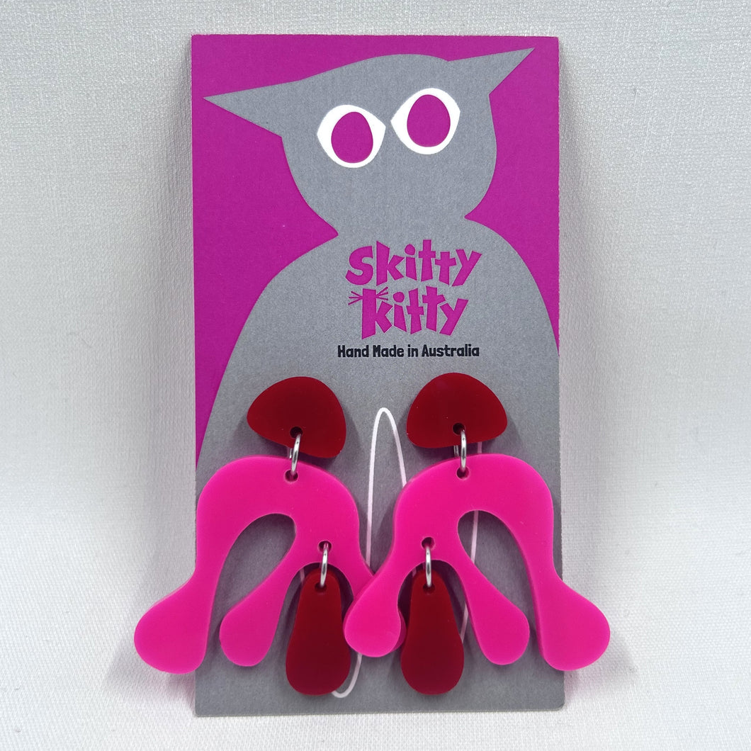 Janelle Skitty Kitty | Earrings |