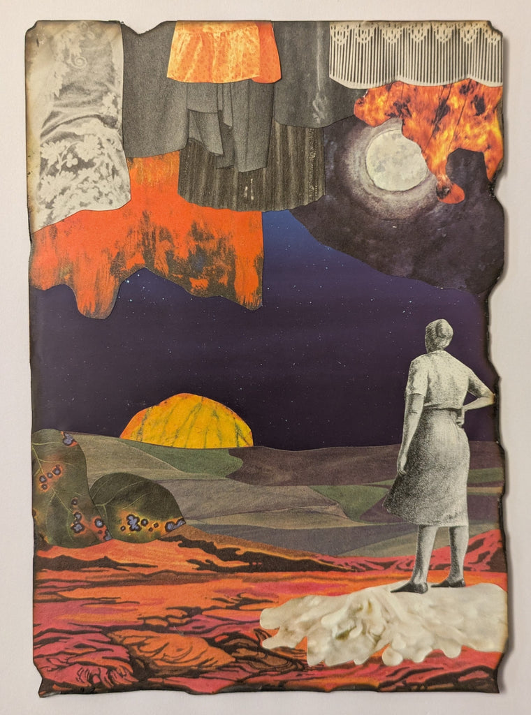 Betsie Genou | Mixed Media | The Heat