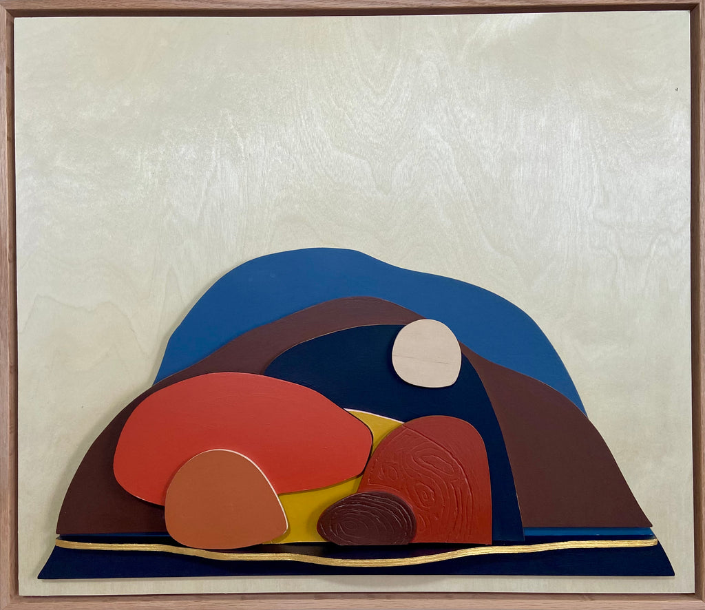 Helen Shields | Mixed Media | Blue Plateau