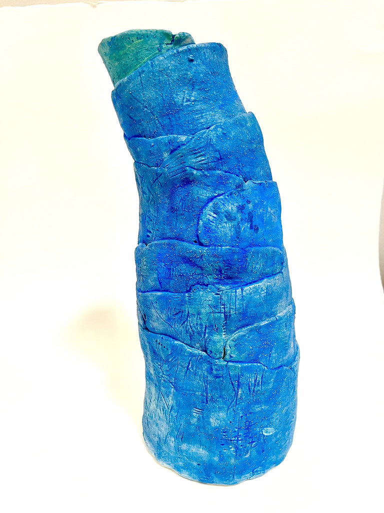 Steve Roper | Ceramics | Blue Radiance
