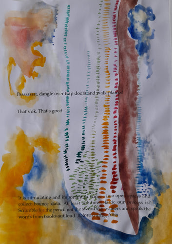 Heidi  Smith | Mixed Media | Sketches, imagination studies 1- 4  3. Boat