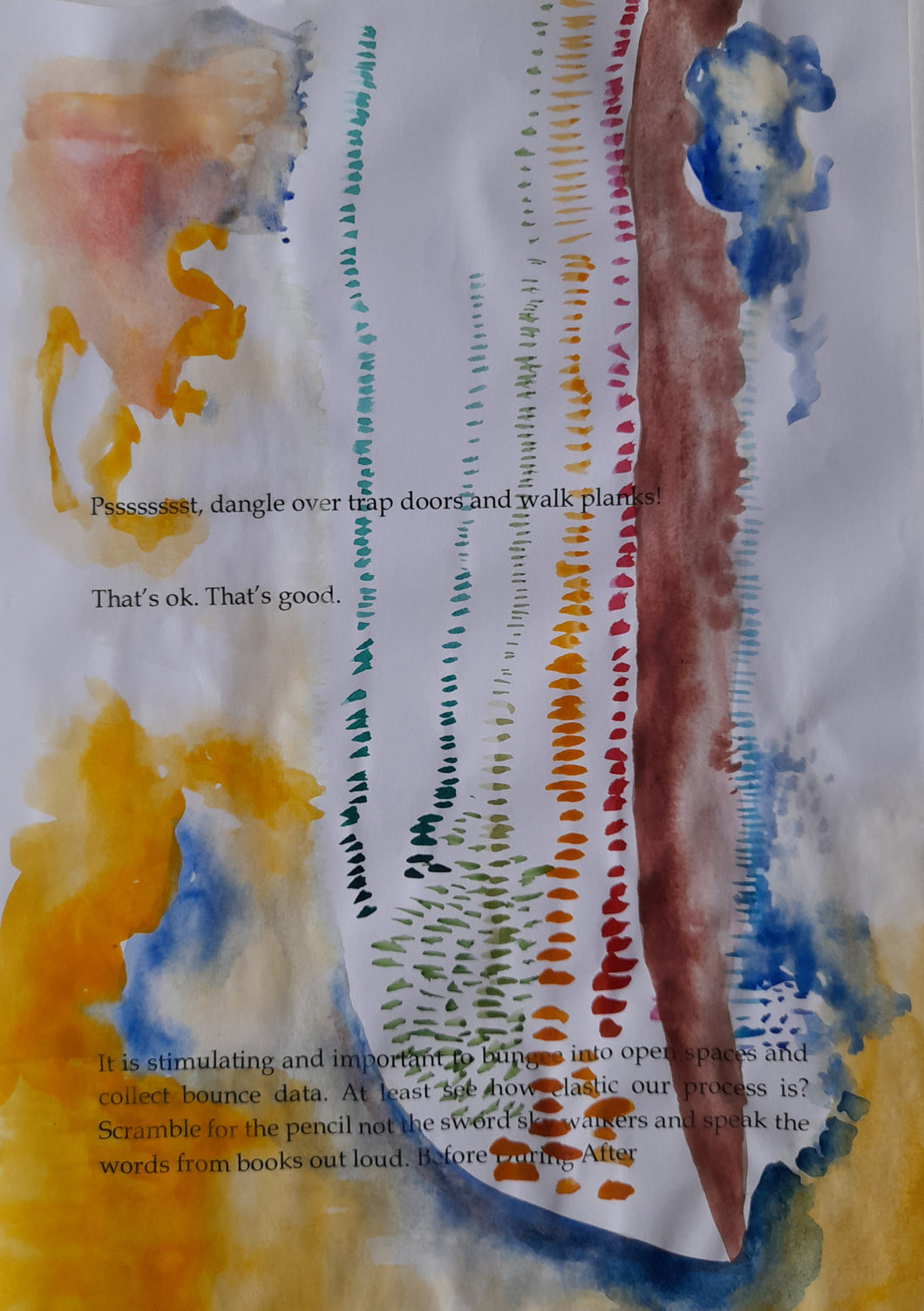 Heidi  Smith | Mixed Media | Sketches, imagination studies 1- 4  3. Boat
