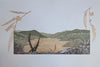 Fenja T. Ringl | Printmaking | Boboyan Autumn (Inset Ed.). Ed. 1 of 6, framed