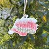 Romanda Ceramics | Christmas Decoration | Echidna