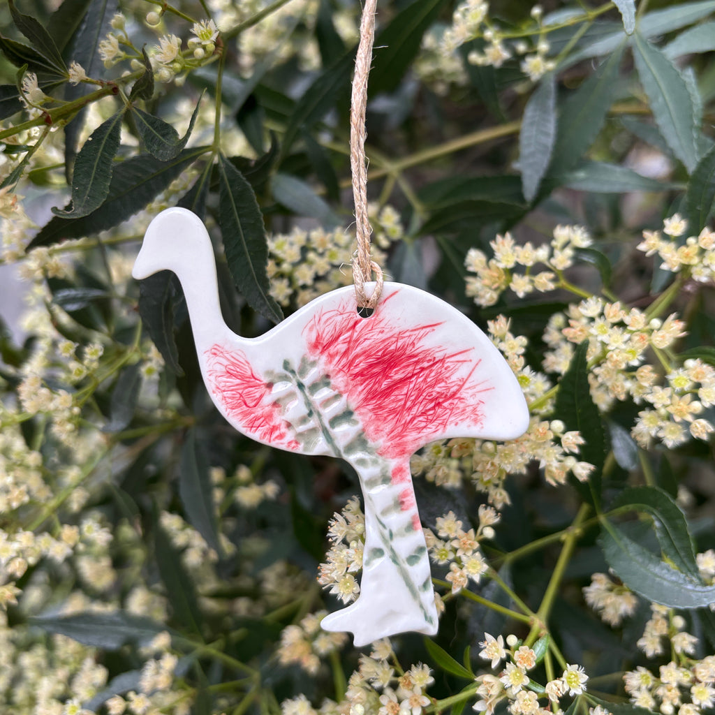 Romanda Ceramics | Christmas Decoration | Emu