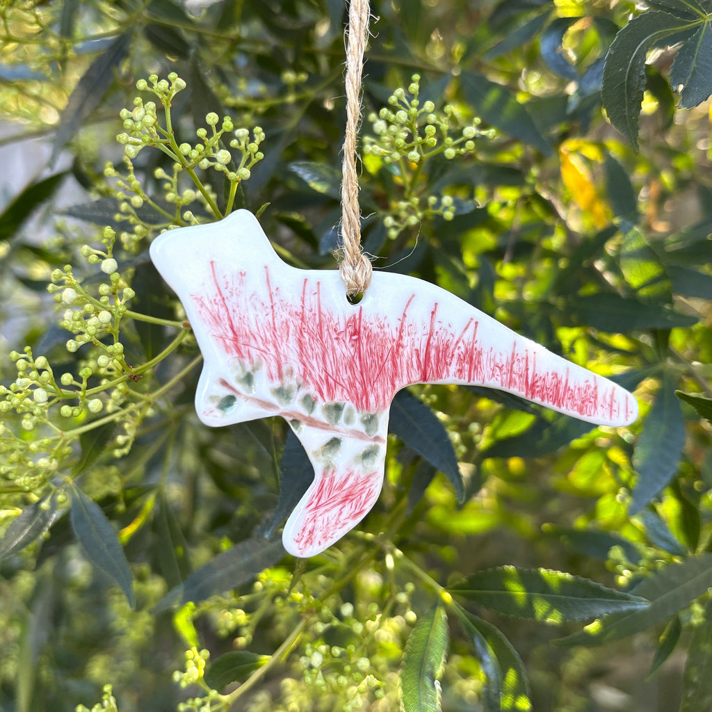 Romanda Ceramics | Christmas Decoration | Kangaroo
