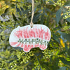 Romanda Ceramics | Christmas Decoration | Wombat