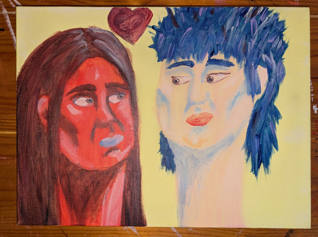 Bridget Giannini | Painting | Dana and Bridge