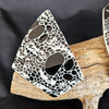 Fenja T. Ringl | Jewellery | Wood Charcoal Fragment (brooch) 1. Unique state