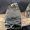 Fenja T. Ringl | Jewellery | Wood Charcoal Fragment (brooch) 2. Unique state