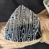 Fenja T. Ringl | Jewellery | Wood Charcoal Fragment (brooch) 3. Unique state